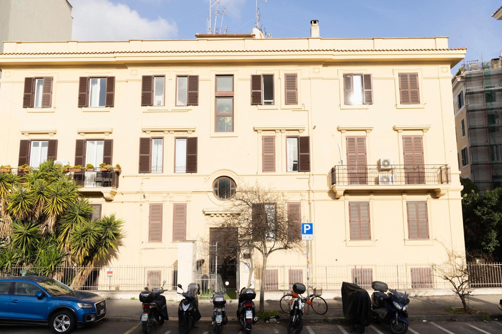 Suitedream Vatican Rom Eksteriør billede
